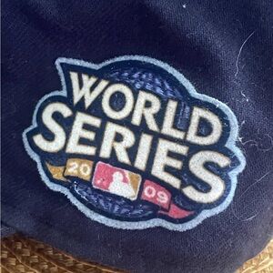 World Series 2009 Navy Cap